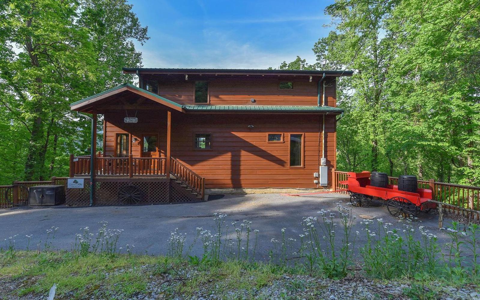 My Runaway Wagon Retreat Sevierville Extérieur photo