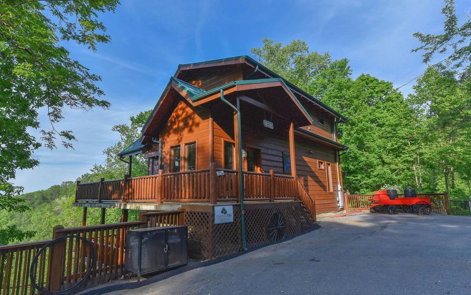 My Runaway Wagon Retreat Sevierville Extérieur photo