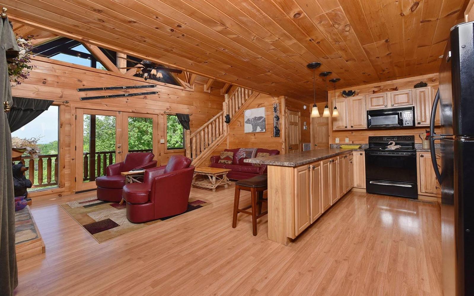 My Runaway Wagon Retreat Sevierville Extérieur photo